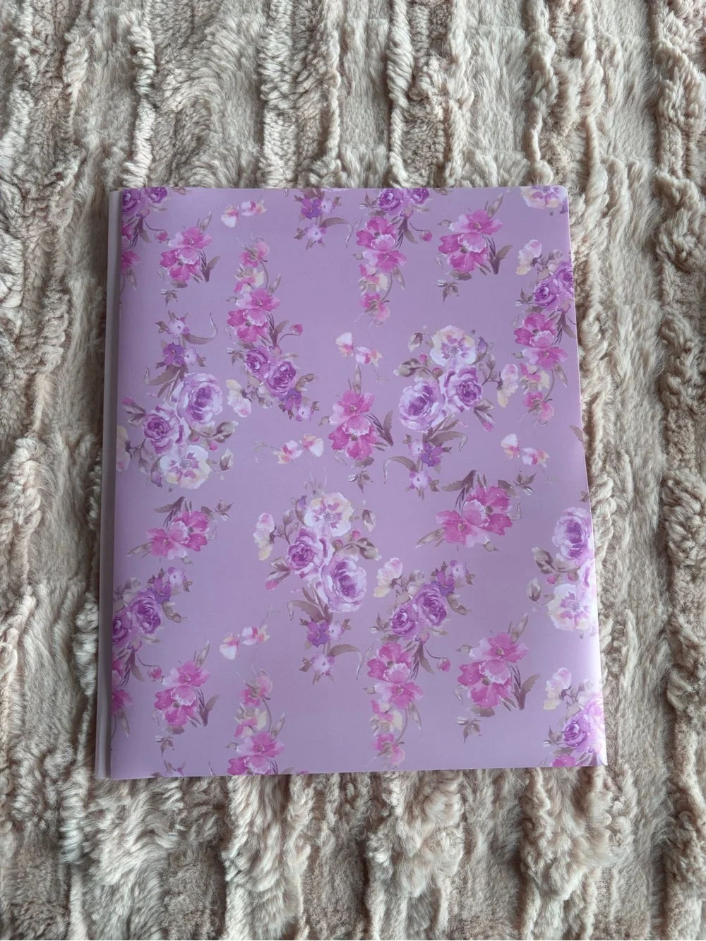 LoveShackFancy x Yoobi Folder